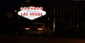 Cars Passing Commuters Commuting Las Vegas Strip Welcome Neon Sign Evening Night 4k or 4k+ Resolution
