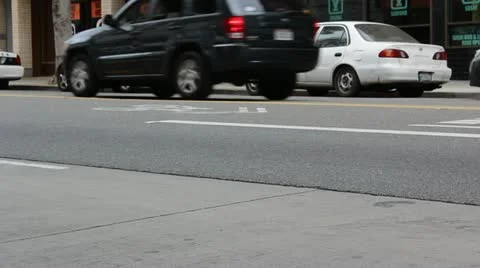 Cars passing Video stock 20503178