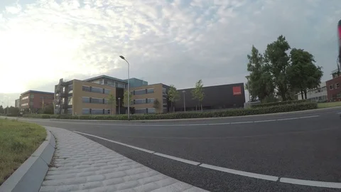 Cars passing Stock Footage 83622917
