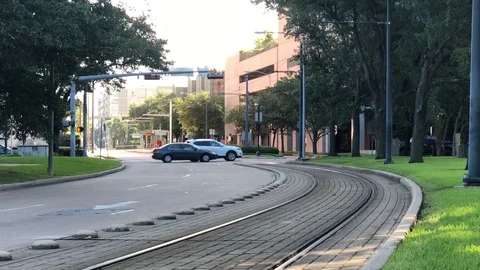 Cars passing By 库存影片 92907336