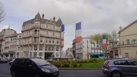 Cars passing Stock Footage 220876211