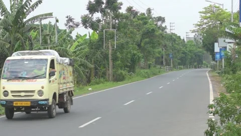 Cars on the road. Stock Footage 240323073