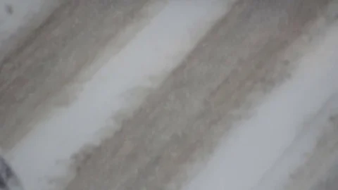 Cars in snowfall Video stock 83774670