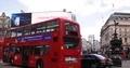 Cars Traffic and Tourist People on Street Rush Hour in London Piccadilly Circus 4k or 4k+ Resolution