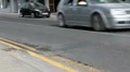 Cars traffic on the Apostolou Pavlou avenue, central part of Paphos city, Cyprus HD Footage