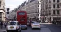 Cars Traffic Congestion on Busy Regent Street and Urban Transport in London City 4k or 4k+ Resolution