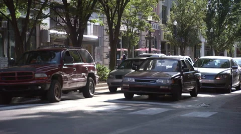 Cars traffic Stock Footage 60401589