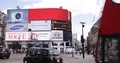 Cars Traffic Jam in London Piccadilly Circus Commuters Commuting Rush Hour Day 4k or 4k+ Resolution