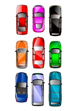 Cars vector Stock Illustration