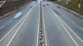 Cars vehicles timelapse, city traffic daytime, transportation HD Footage