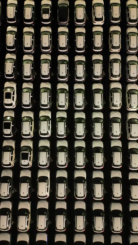 Cars in warehouse Stock Footage 280262941