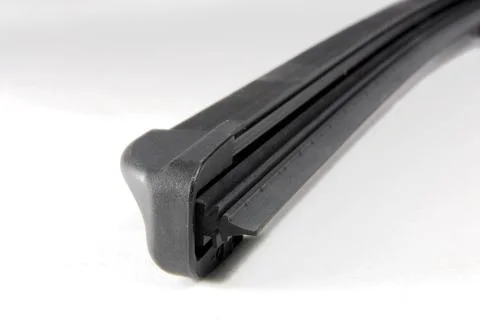 Cars windshield wipers Stock Photos