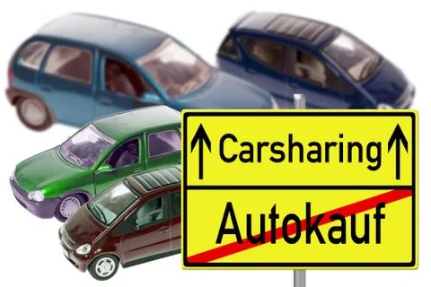 Carsharing Stock Photos