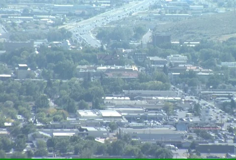 Carson City Zoom Out Stock Footage 97531504