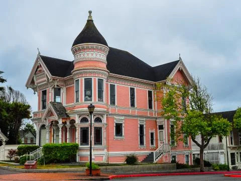 The Carson House - Eureka, CA Stock Photos