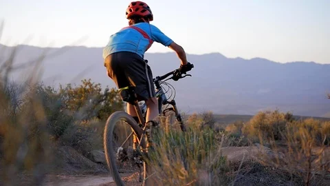 Carson Jump away.mov Stock Footage 98014083