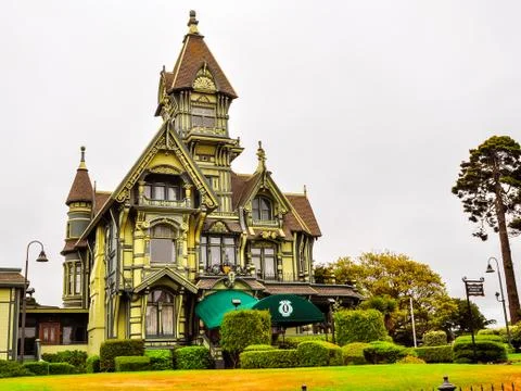 Carson Mansion - Eureka, CA Stock Photos