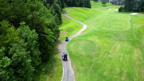 Cart chase Vídeo Stock 248054813