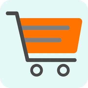 Cart Icon Stock Illustration