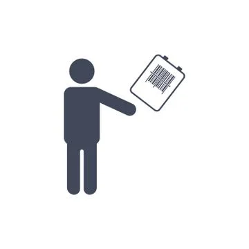 Cart Icon Vector flat design style Stock Illustration