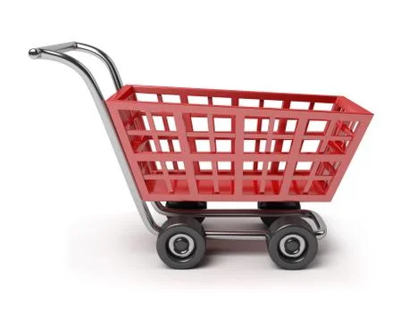 Cart Stock Illustration