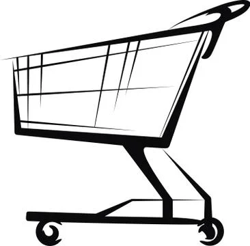 Cart Stock Illustration