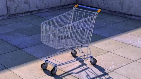 Cart Stock Illustration