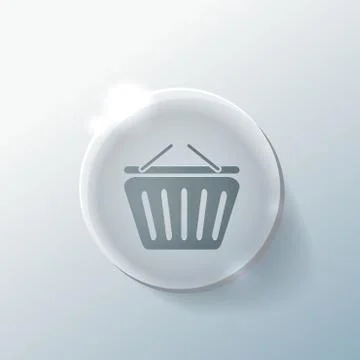 Cart online store Stock Illustration