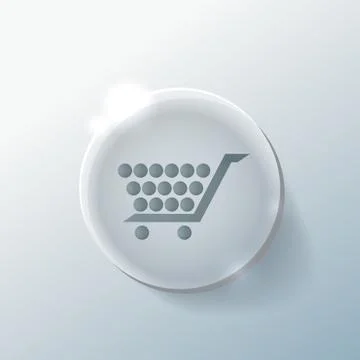 Cart online store Stock Illustration