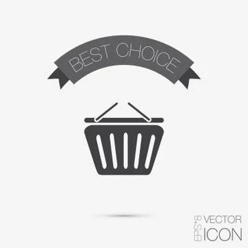 Cart online store Stock Illustration