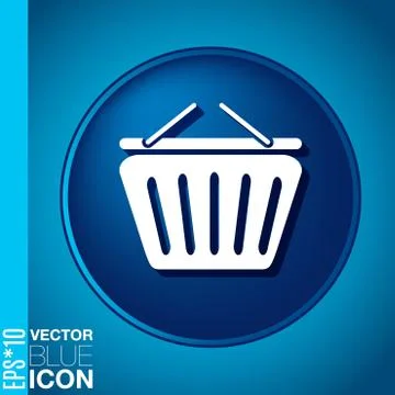 Cart online store Stock Illustration
