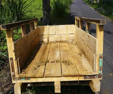The Cart Foto stock