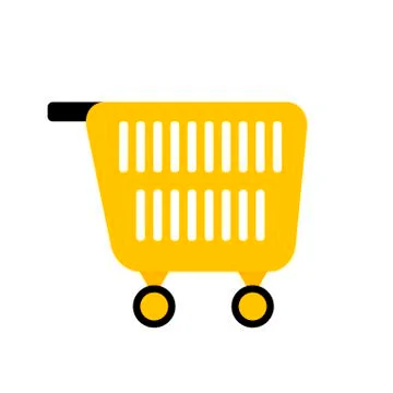 Cart for shopping Stock Illustration