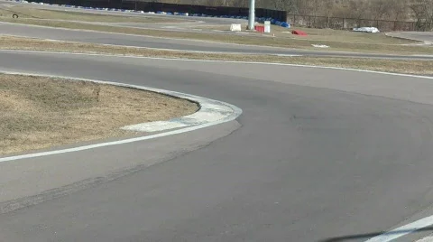 Cart on track Stock-Footage 671552