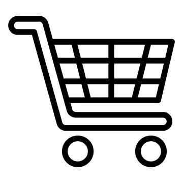 Cart Vector Icon Design Illustration Stock Illustration