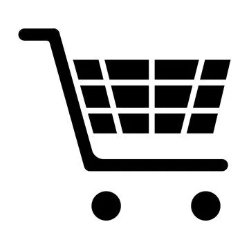 Cart Vector Icon Design Illustration Stock Illustration