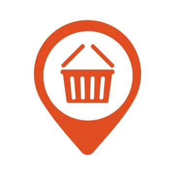 Cart vector icon in eps 10 on white background Stock Illustration