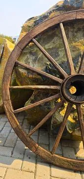 Cart wheel Stock Photos