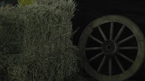 Cart Wheel2 库存影片 56657486