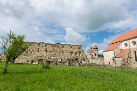 Carta abandoned monastery Stock Photos