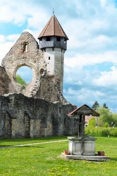 Carta abandoned monastery Stock Photos