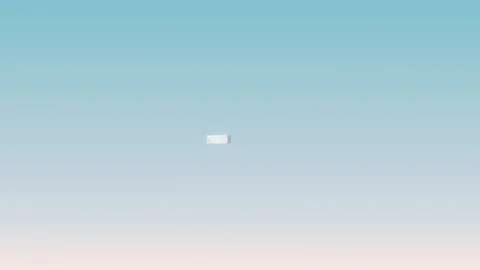CARTA words animated with cubes Stock Footage 87352043