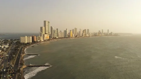 Cartagena in Colombia Stock Footage 107011453