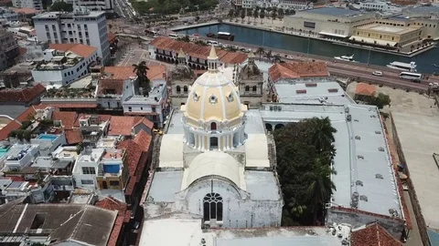 Cartagena Stock Footage 105078017