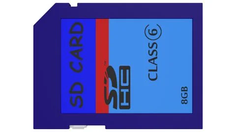 Carte seule02WB Stock Photos