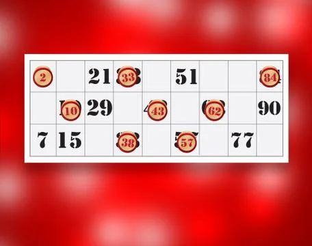 Cartella con numeri Stock Illustration