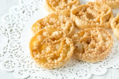 Cartellate Stock Photos