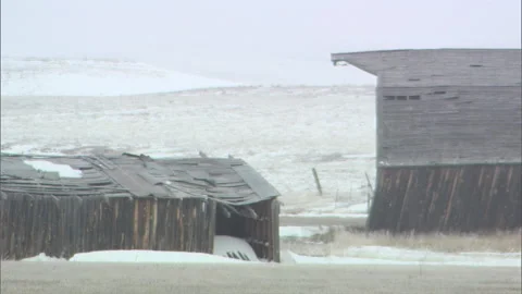 Carter County, Montana Stock Footage 137883201
