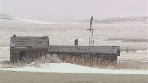 Carter County, Montana Video stock 137883229