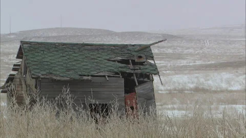 Carter County, Montana Stock Footage 137884445